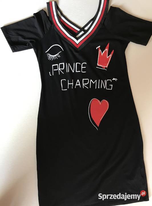 Sukienka czarna piękna Opole