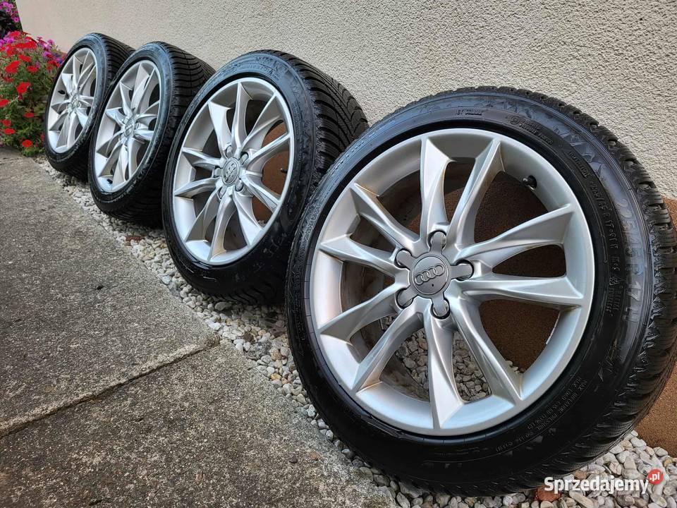 KOLA FELGI 2254517 5X112 ET51 AUDI A3 8V R17 małopolskie Krzeszowice