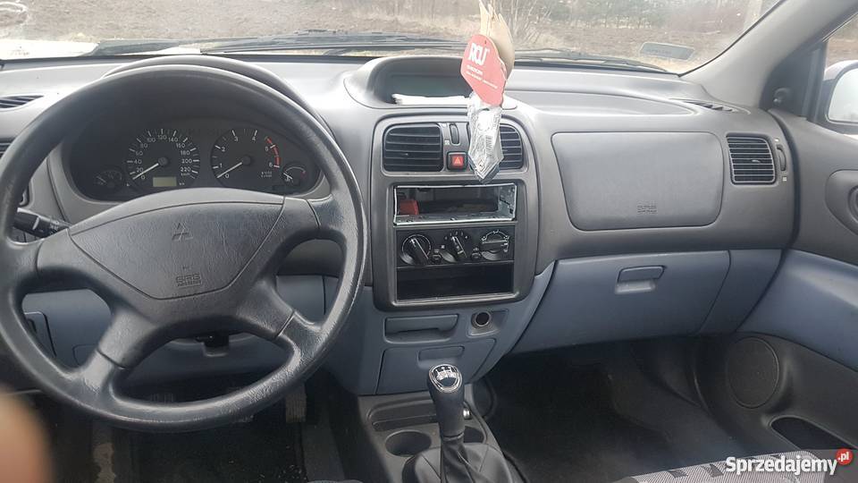 DZIŚ Mitsubishi Mini van warmińsko-mazurskie Łankiejmy