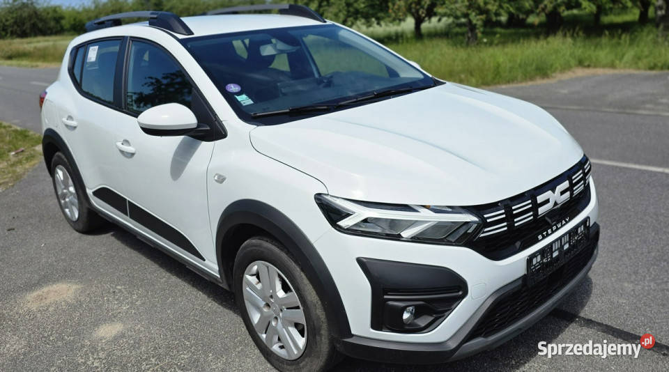 Dacia Sandero Stepway LPG 101 6 biegow III 2020 centralny zamek wielkopolskie Pleszew