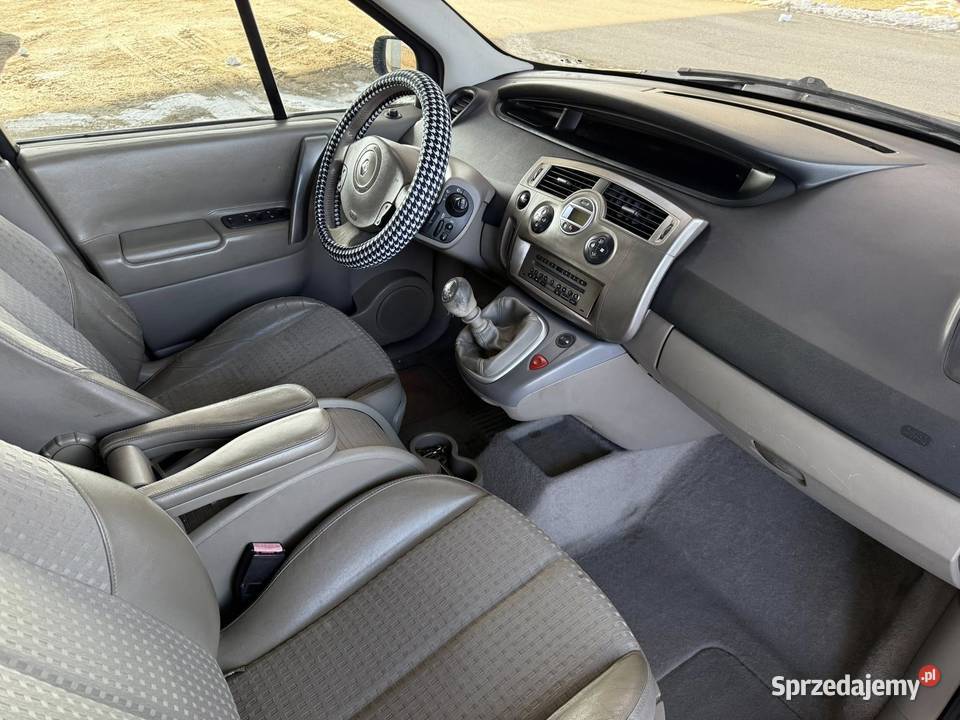 Renault Scenic 20 Benzyna 2007r HAK podkarpackie Dębica