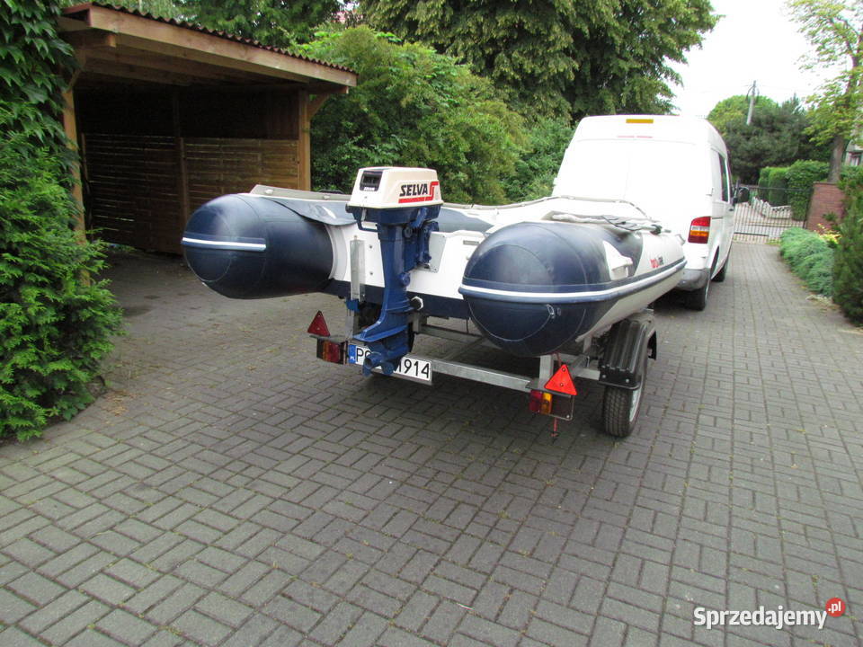 Ponton Honda nowego 9000 Pozostałe Ostrów Wielkopolski