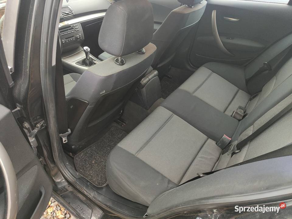 BMW Seria 1 E87 118D 20D 2006 Zamiana świętokrzyskie Bogoria