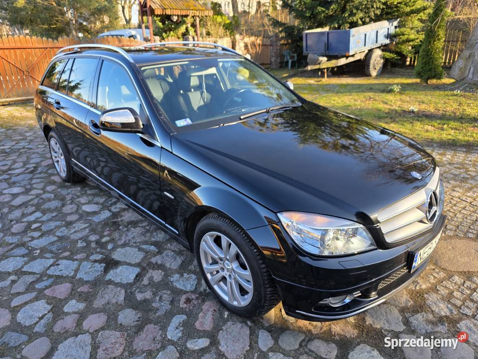 Sprzedam Mercedes Benz C klasa kombi automat Pasłęk