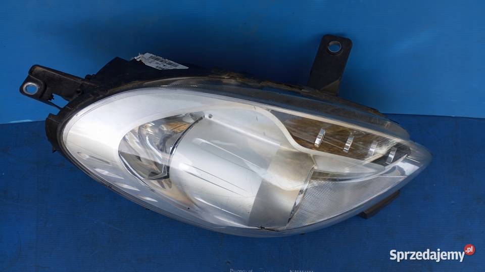 LAMPA REFLEKTOR PRAWY PRZÓD EU 00505202270 ALFA Lampy przednie sprzedam