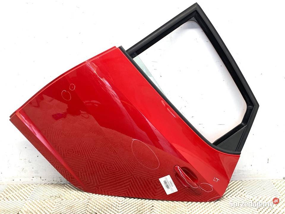 DRZWI LEWY TYŁ SEAT IBIZA IV Hatchback 0817