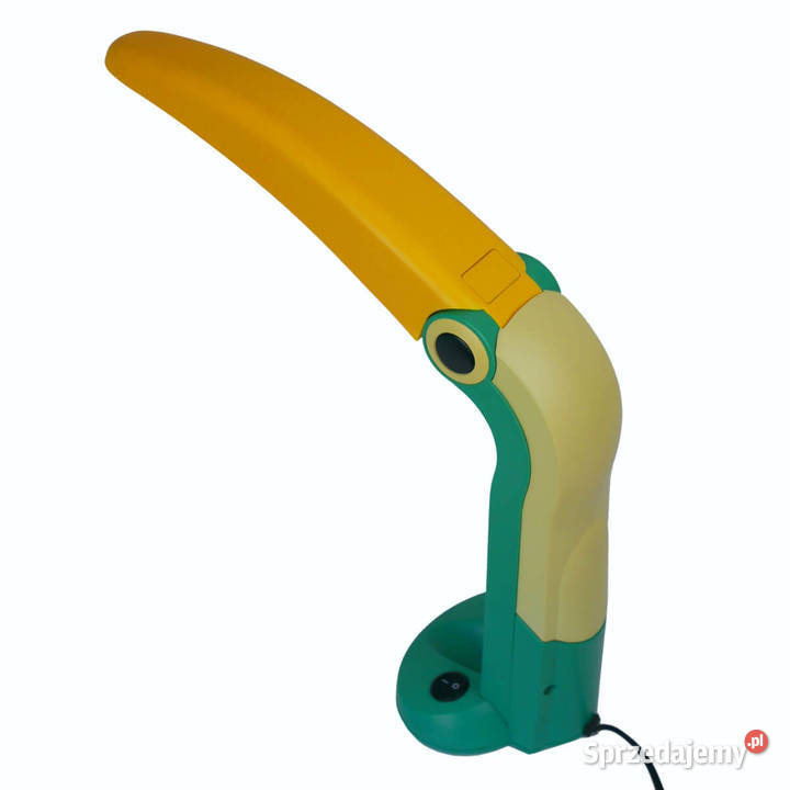 Lampka biurkowa TUKAN zielona Model GX2001 Siedlce sprzedam