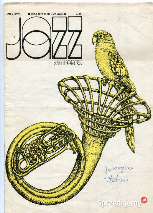 Jazz miesięcznik 11 numerów Szczecin