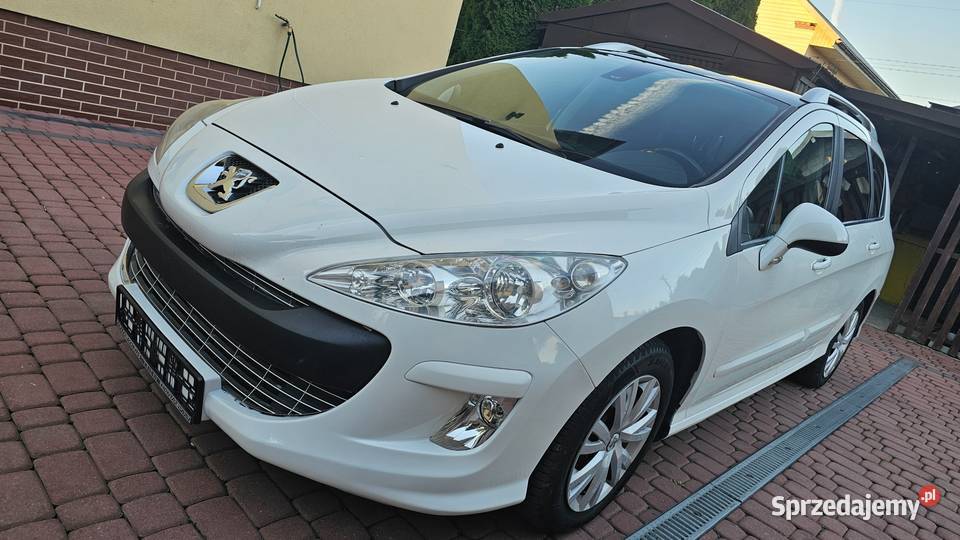 Peugeot 308 T7 20 HDI SW 136 2010r Panorama Dach Zarszyn