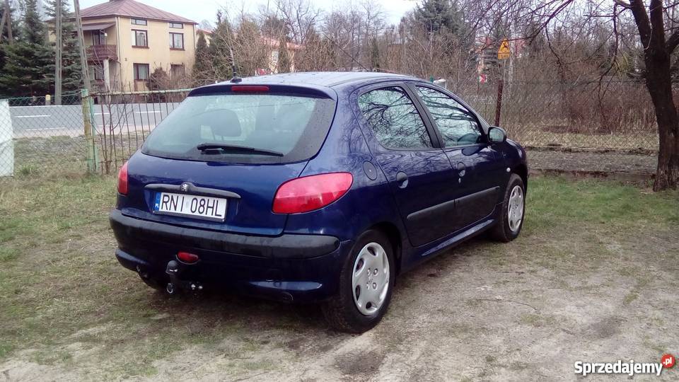 Sprzedam Peugeot 206 16 lpg podkarpackie Nisko