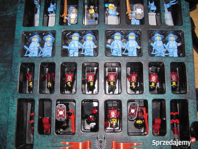 LEGO SZACHY KINGDOMS UNIKAT NOWE Lego Warszawa