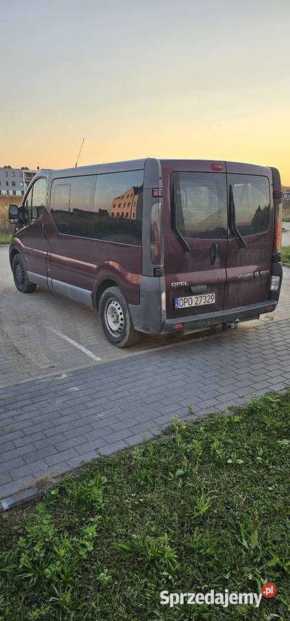 Opel vivaro centralny zamek Bolewice sprzedam