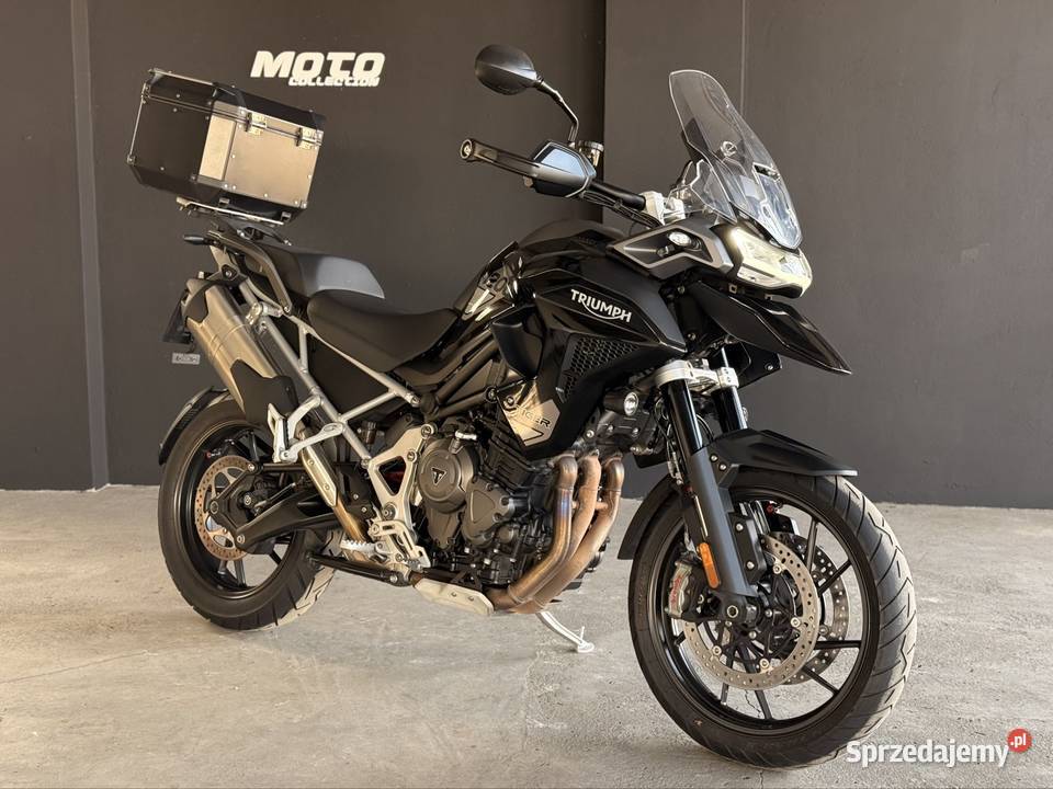Super TRIUMPH TIGER 1200 GT PRO Kufer Nowy ASO kufry Września