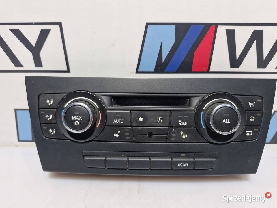 BMW E92 E93 PANEL STEROWANIA NAWIEWU Panele sterowania, przełączniki sprzedam