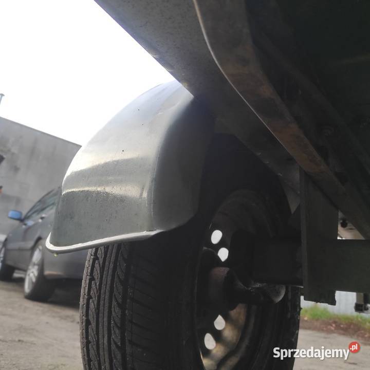 Przyczepka samochodowa lekka stema