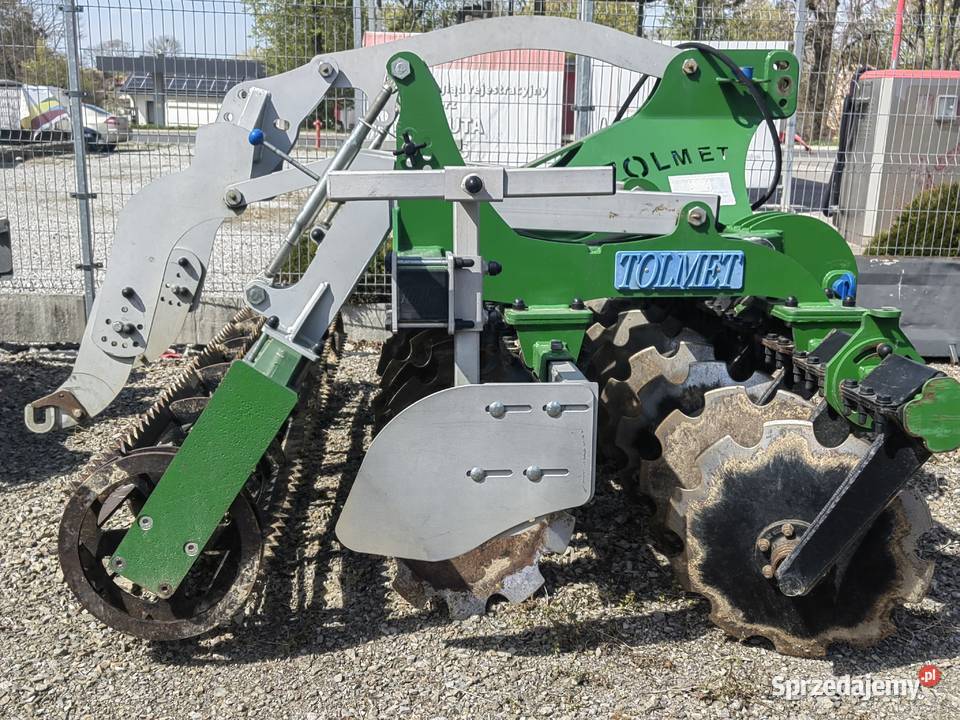 Agregat talerzowy TOLMET TYTAN 250 wał