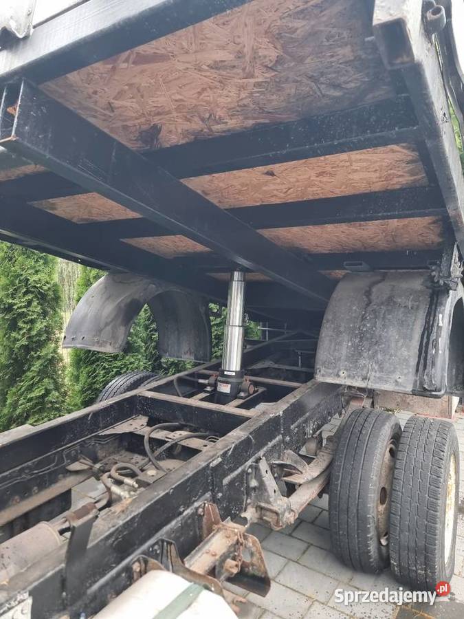 Isuzu NPR z HDS I wywrotem Działki sprzedam