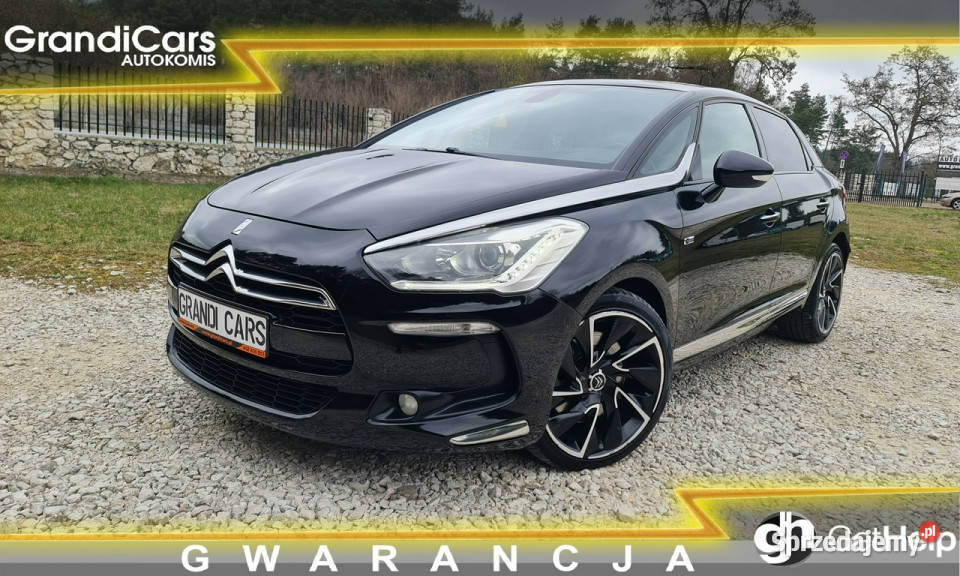 Citroen DS5 Hybrid4 4x4 Navi Kamera Panorama Chmielnik