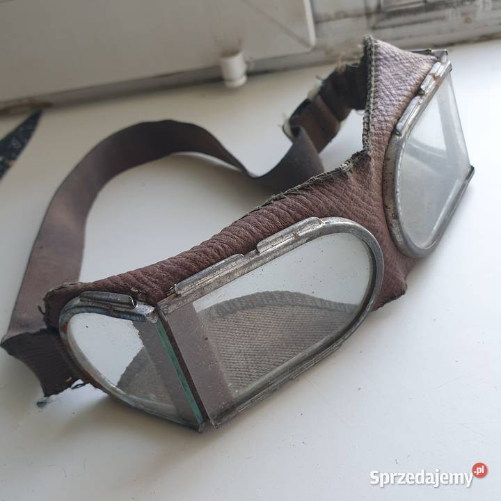 Stare okulary motocyklowe Pozostałe Ostrowiec Świętokrzyski