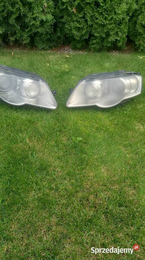 Lampy VW Passat B6 bixenony