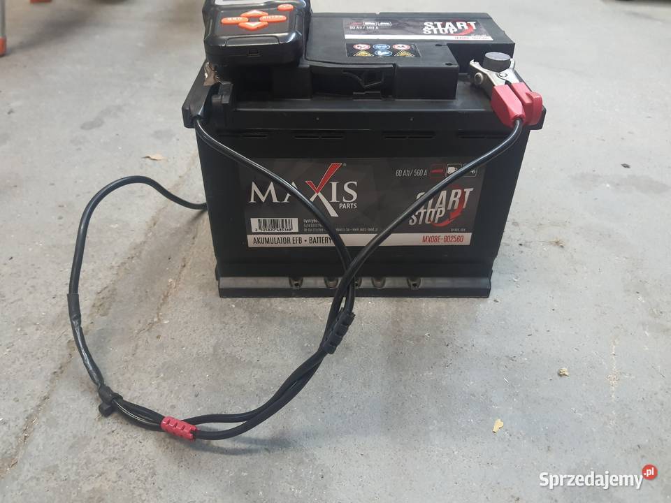 Akumulator MAXIS 60 Ah 560 A START STOP Wałbrzych