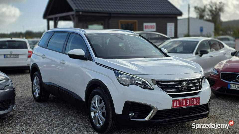 Peugeot 5008 7 Osobowy Automat ledy nowy rozrząd 169000km Lębork