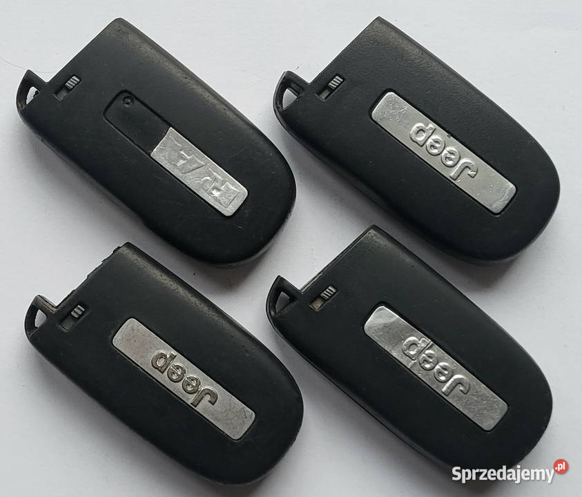 HURT PILOTY KLUCZYKI JEEP RAM DODGE KLUCZE SMART osobowe wielkopolskie Poznań sprzedam