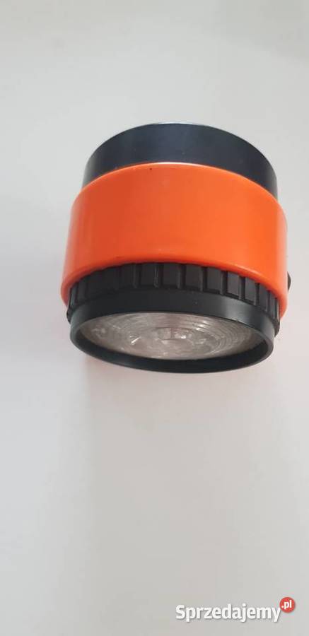 Latarka samochodowa PRL 12v