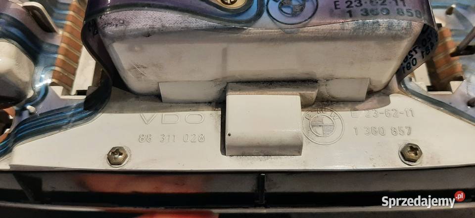 licznik do bmw e23 przedlift