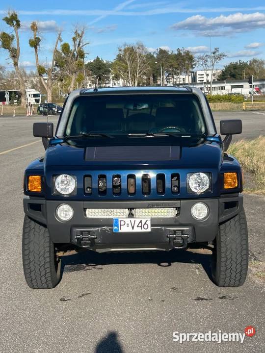 Hummer h3 37 2007r 3400 na haku 245 Adventure Piła