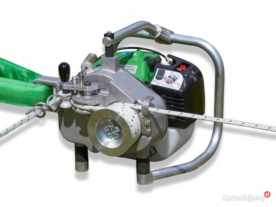 Wyciągarka spalinowa EDER Powerwinch 1200 Leśnictwo