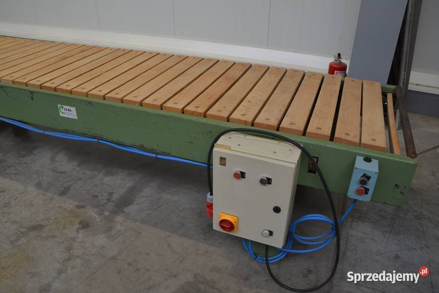 6395 STÓŁ TRANSPORTOWY PODAJNIK ODBIORNIK CEMA