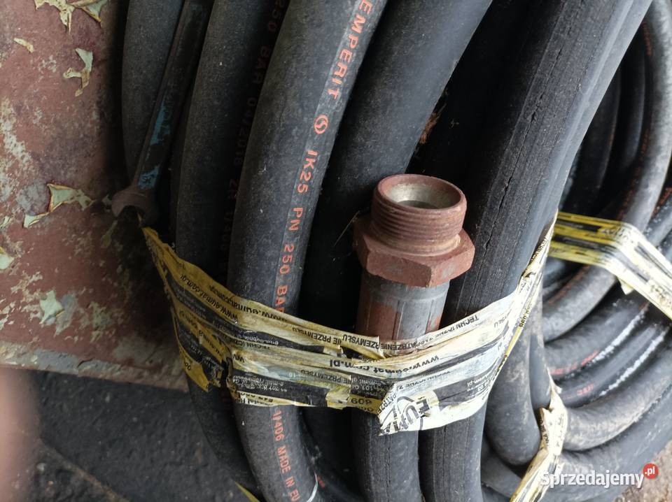 Wąż do ciśnieniowego czyszczenia kanalizacji