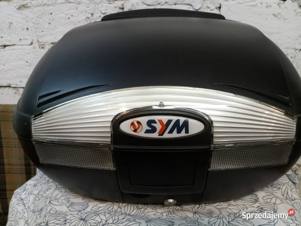 Kufer centralny z oparciem 45 L Akcesoria motocyklowe Katowice sprzedam