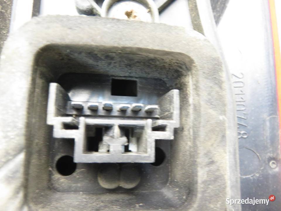 LAMPA PRAWA TYLNA FIAT DOBLO I osobowe małopolskie