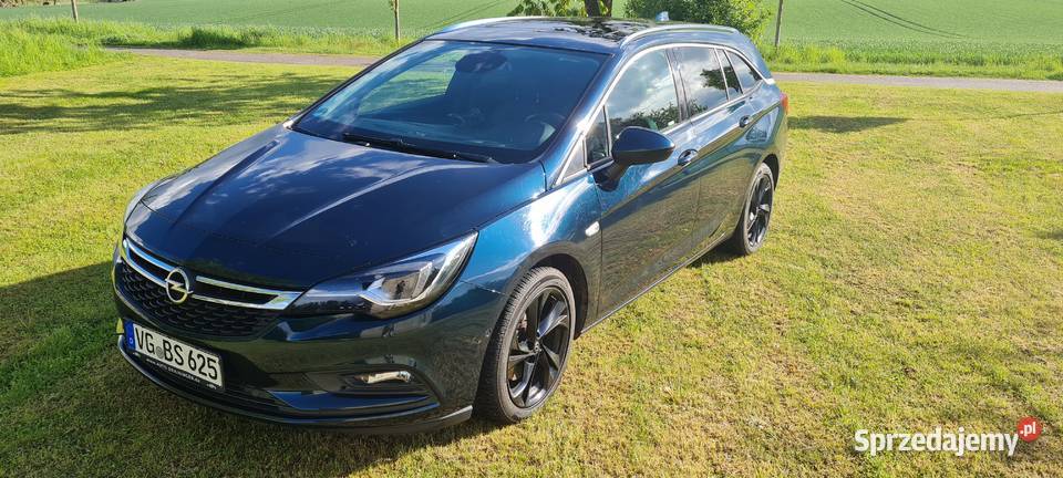 Opel Astra plus 2017 16 136 136KM Szczecin