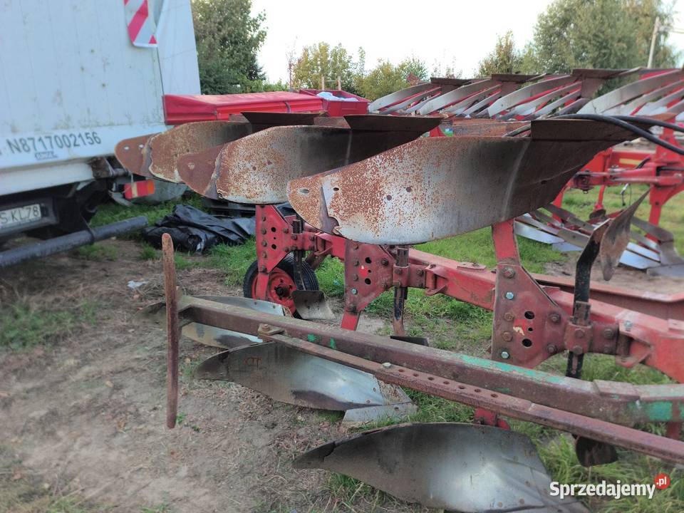Kverneland fraugde pług 3 obrotowy Ostrów Wielkopolski sprzedam