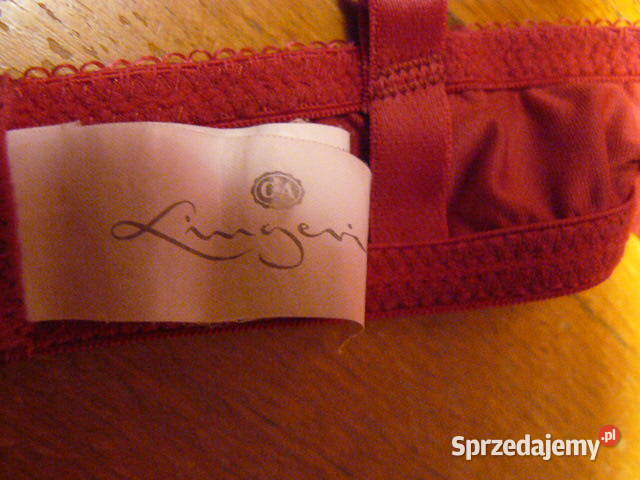 Biustonosz 75B bordowy Rzeszów