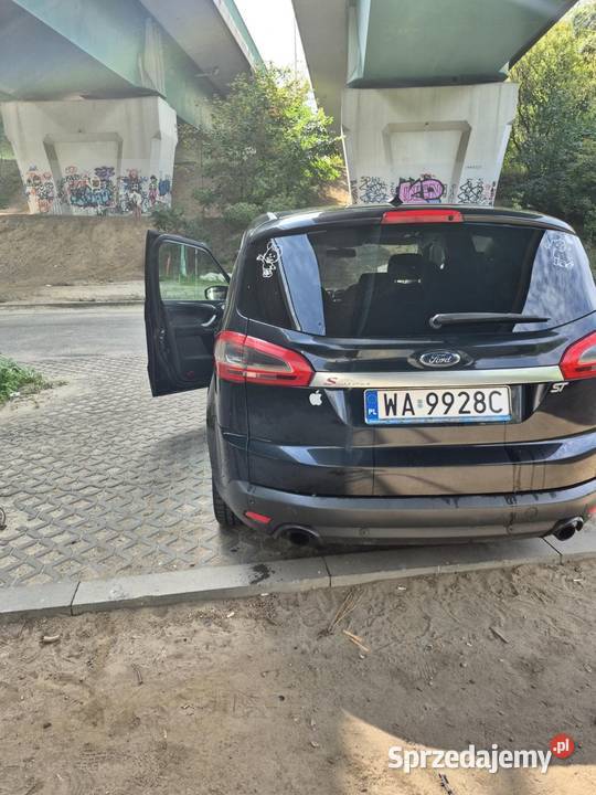 Ford S 2010r 20 T benzyna automat zamiana na centralny zamek mazowieckie Warszawa