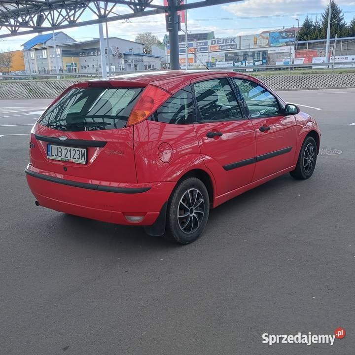 Ford Focus 16 Benzyna Sprzedaz Zamiana benzyna Lublin