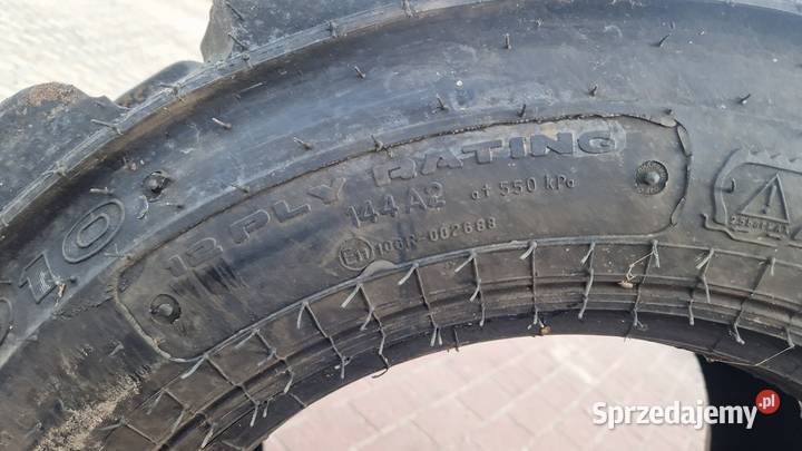 12165 12r165 30570r165 Alliance 12PR Bobcat 70 warmińsko-mazurskie Nowe Miasto Lubawskie