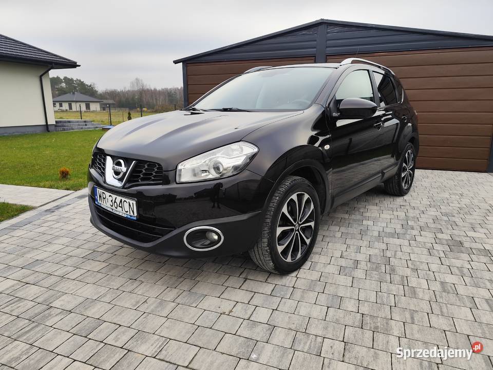 Nissan Qashqai 2010r 15dci 110 pewne auto