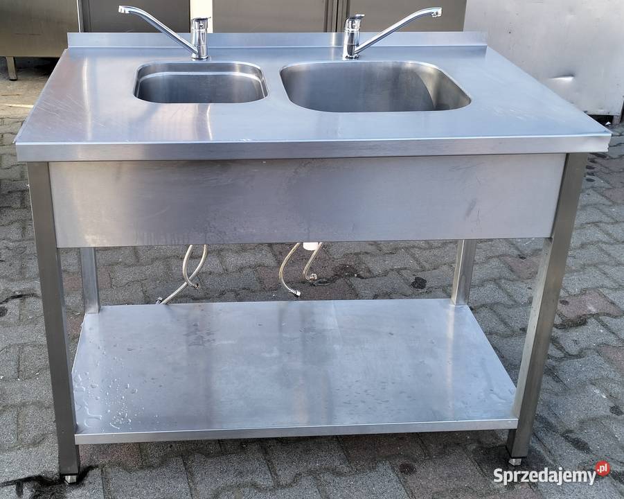 Zlew gastronomiczny ze stali nierdzewnej wielkopolskie sprzedam