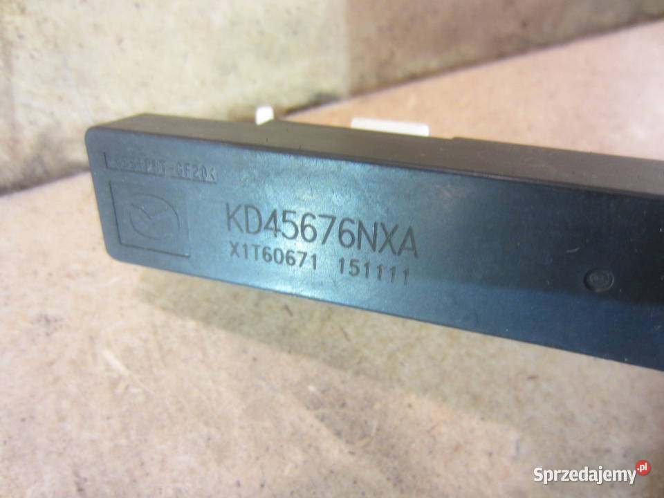 moduł anteny keyless go kluczyka mazda cx 5 Szczecin