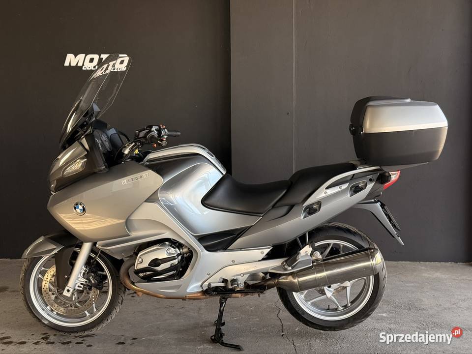 Super BMW R 1200 RT R1200RT ABS ESA Radio FULL wielkopolskie Września