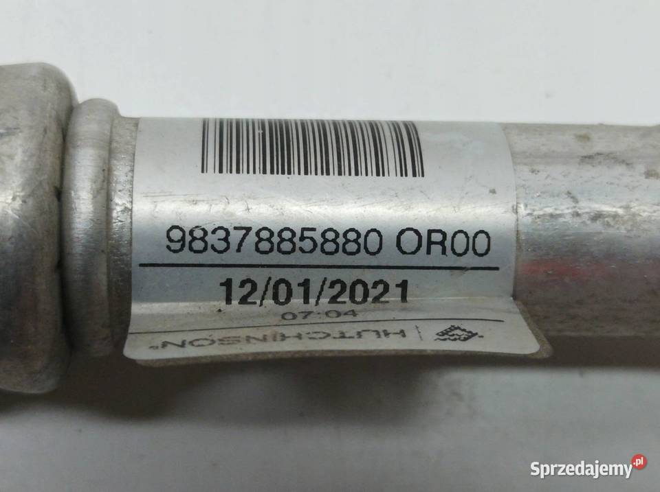 PRZEWÓD KLIMATYZACJI 12 B RURKA IV 9837885880