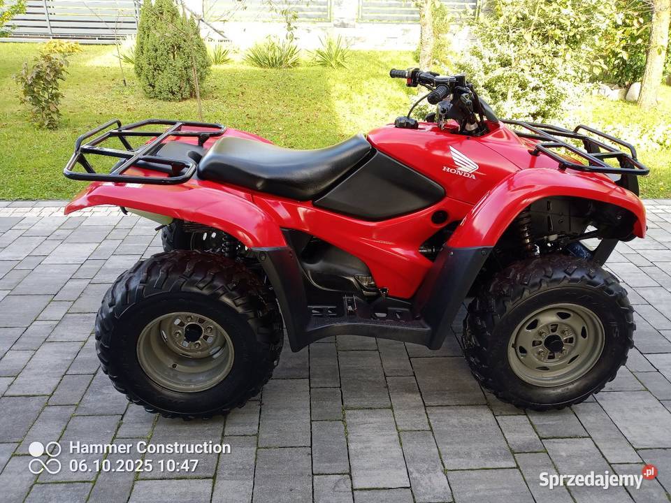 Honda TRX420 Fourtrax Rancher 4x4 nowa Sanok sprzedam
