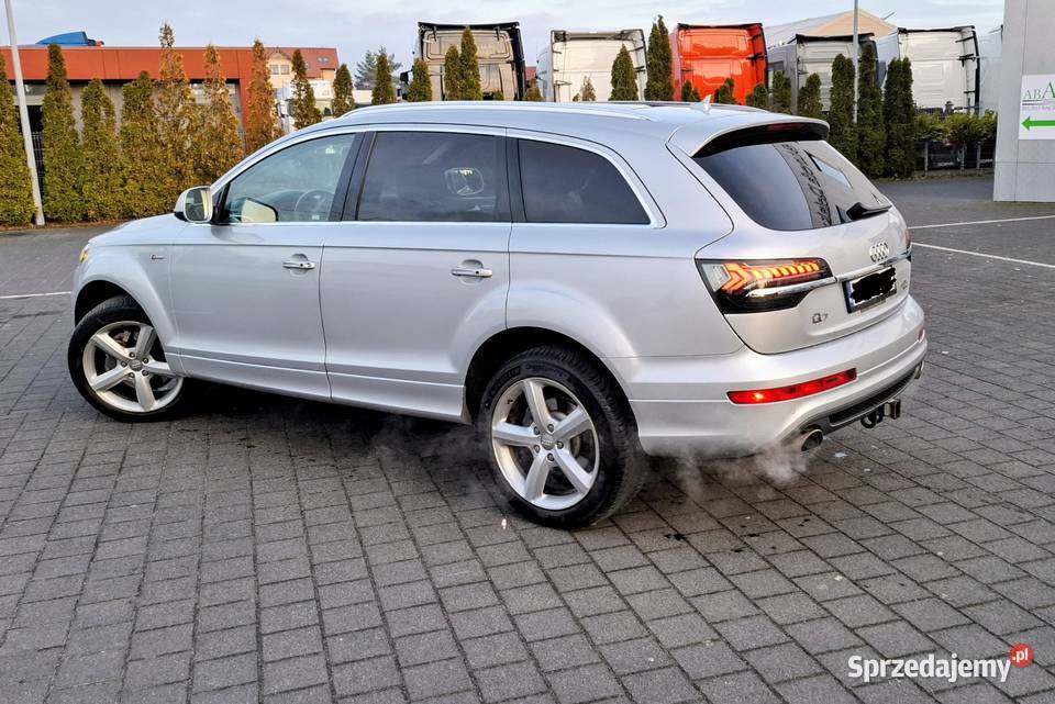 Audi Q7 30TFSI tempomat ACCkeylessnowy Gniezno