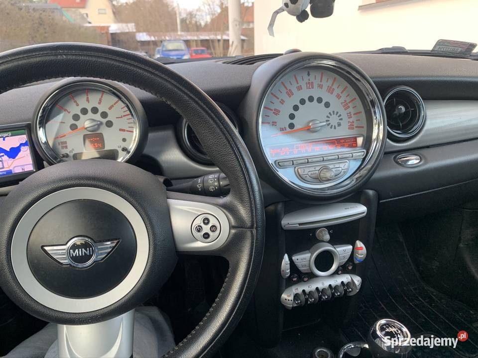 Mini clubman 16 benzyna 120 klimatyzacja podlaskie Augustów