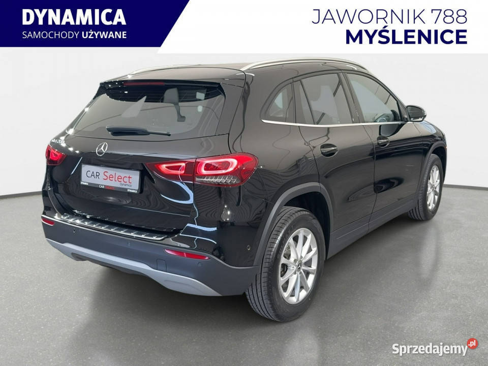 Mercedes GLA 200 13T 163 automat 2021 r salon sprzedam